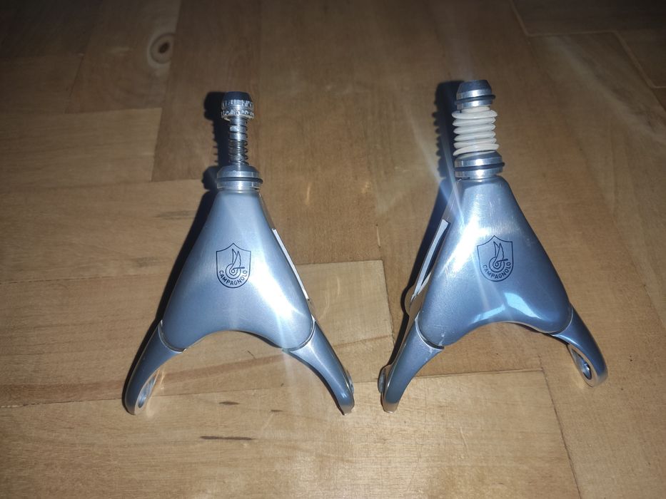 Campagnolo C-Record Delta. Hamulce. Komplet