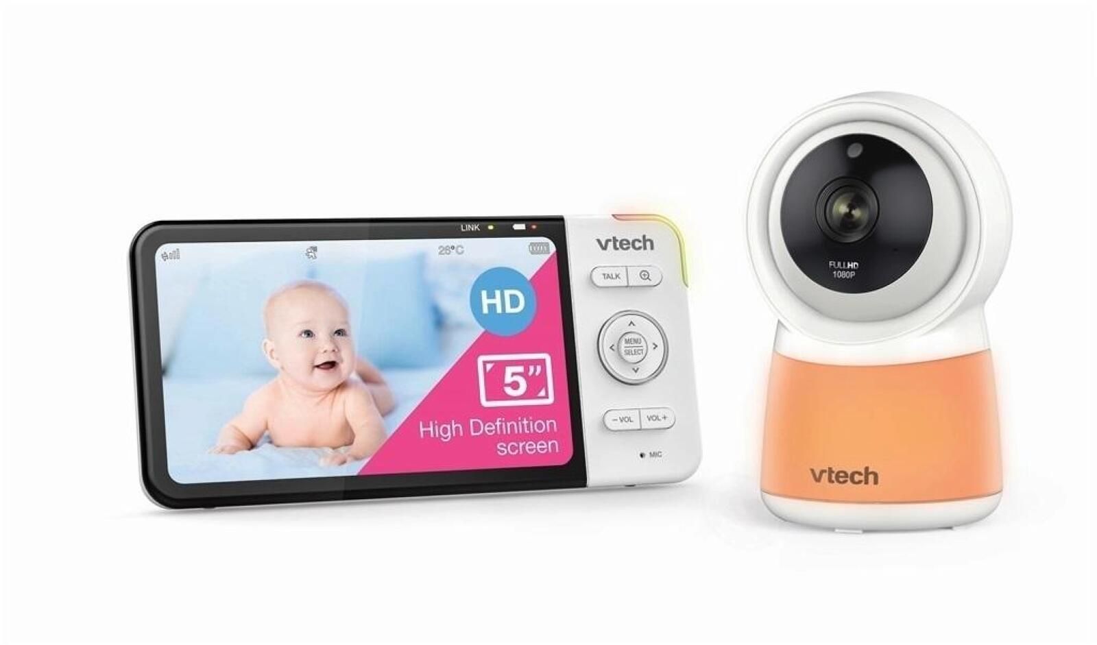Niania elektroniczna video 5 cali Rm-5754hd VTech oprawa: pudełko