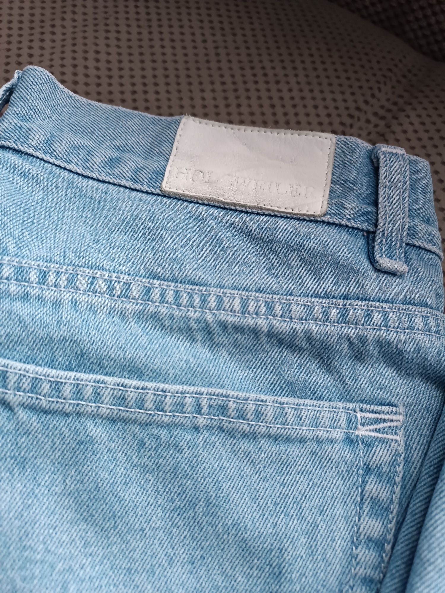 Spodnie jeans holzweiler light used Conrad size 32 sample original hit