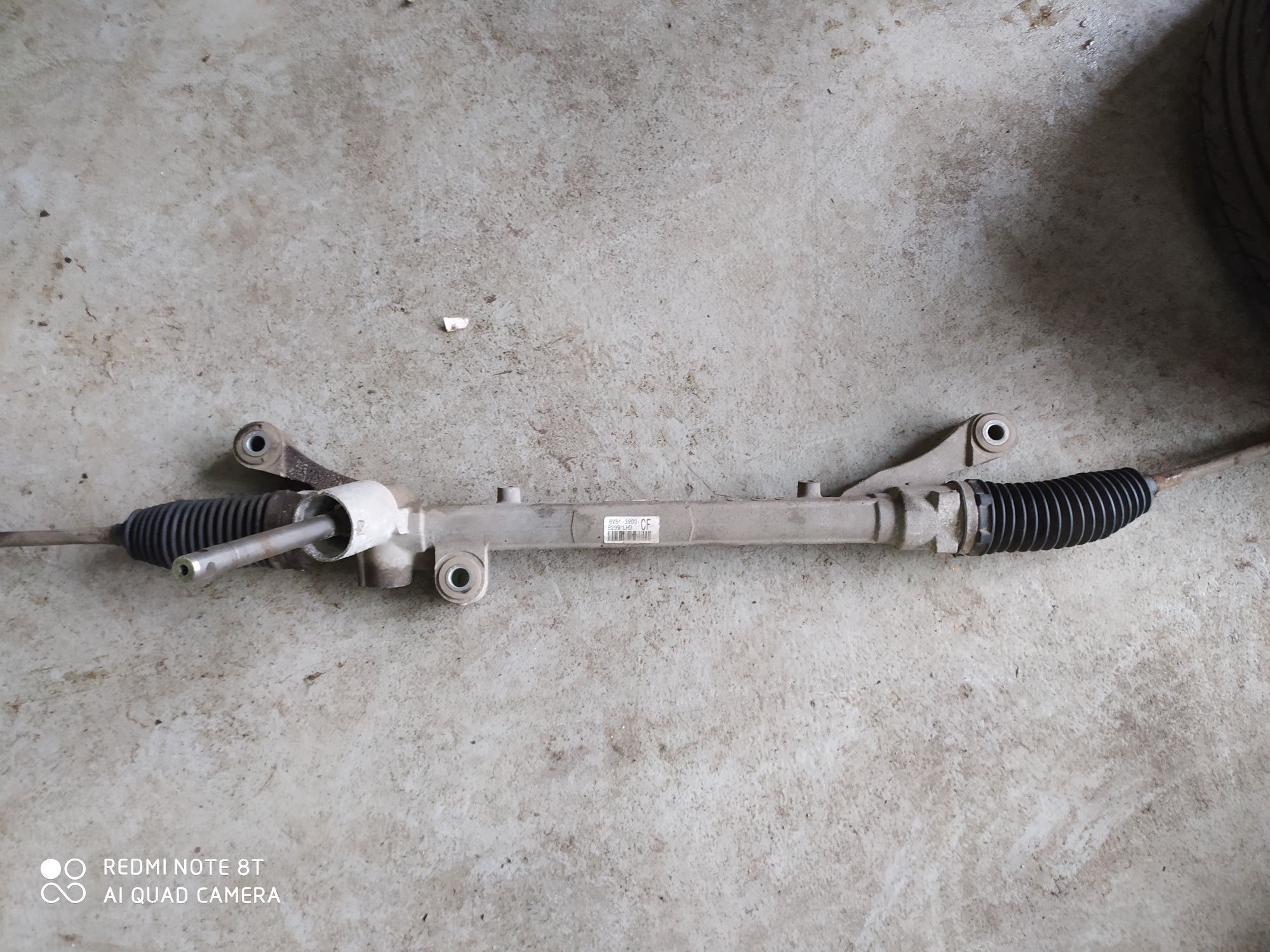 Przekładnia kirownicza Ford Fiesta mk7 1.25 16vw