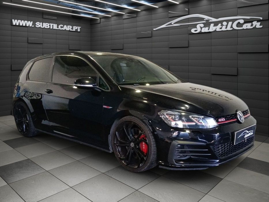 VW Golf 2.0 TSI GTI DSG Performance