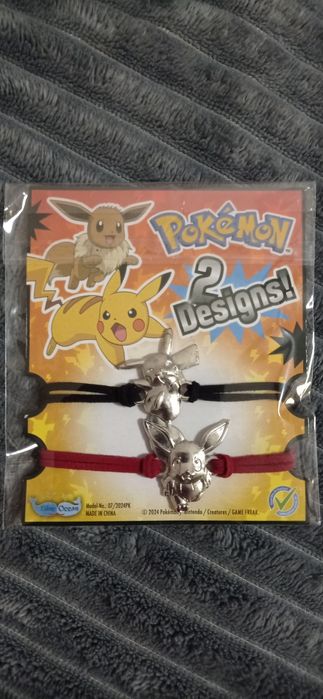 Bransoletki z Pokemonami