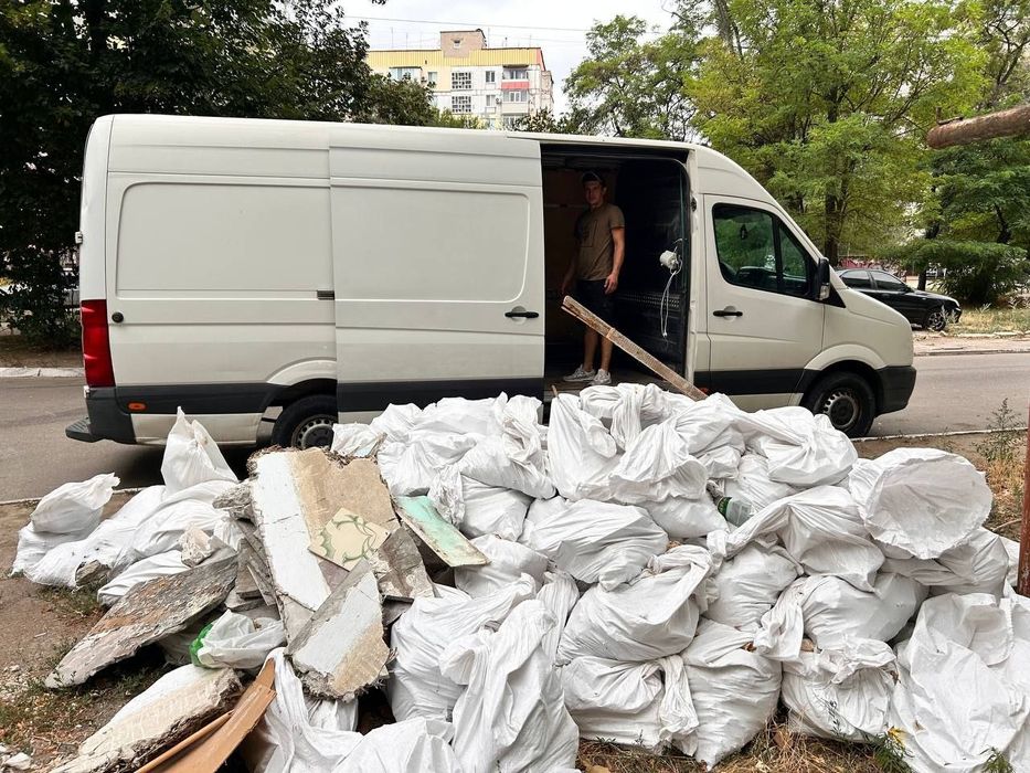 Запорожье: Вывоз мусора и грузоперевозки – быстро, надежно, недорого!
