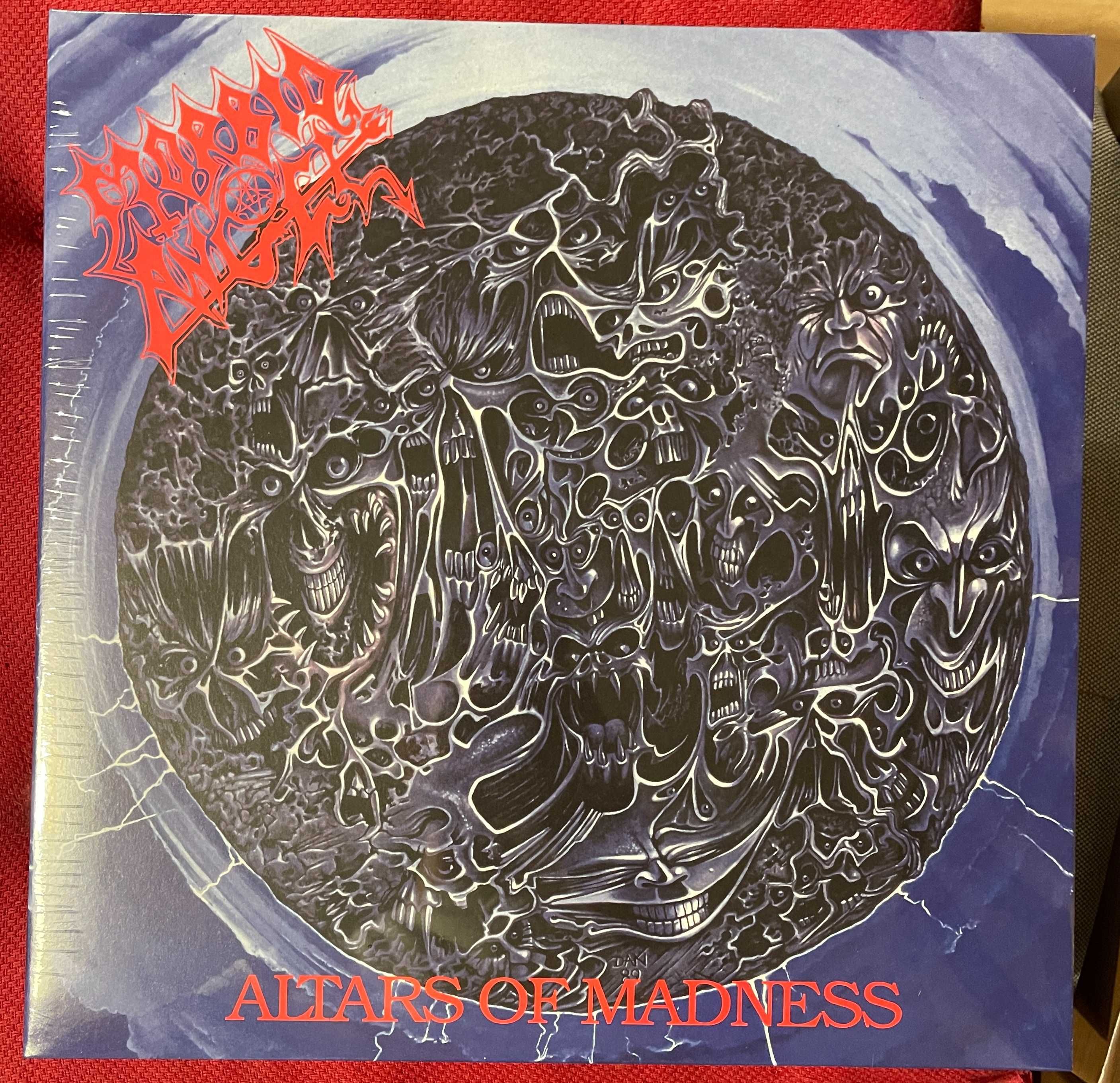LP Morbid Angel - Altars Of Madness