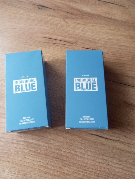 Perfumy z Avon iNDYVIDUAL BLUE