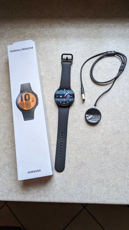 Smartwatch Samsung Galaxy watch 4 LTE 44mm Czarny Idealny Sprawdź