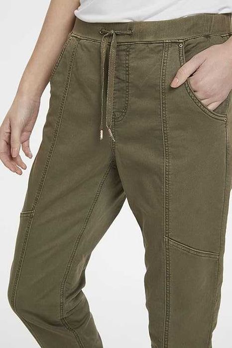 nowe Cream spodnie ROSITA S khaki wyprzedaz lata!