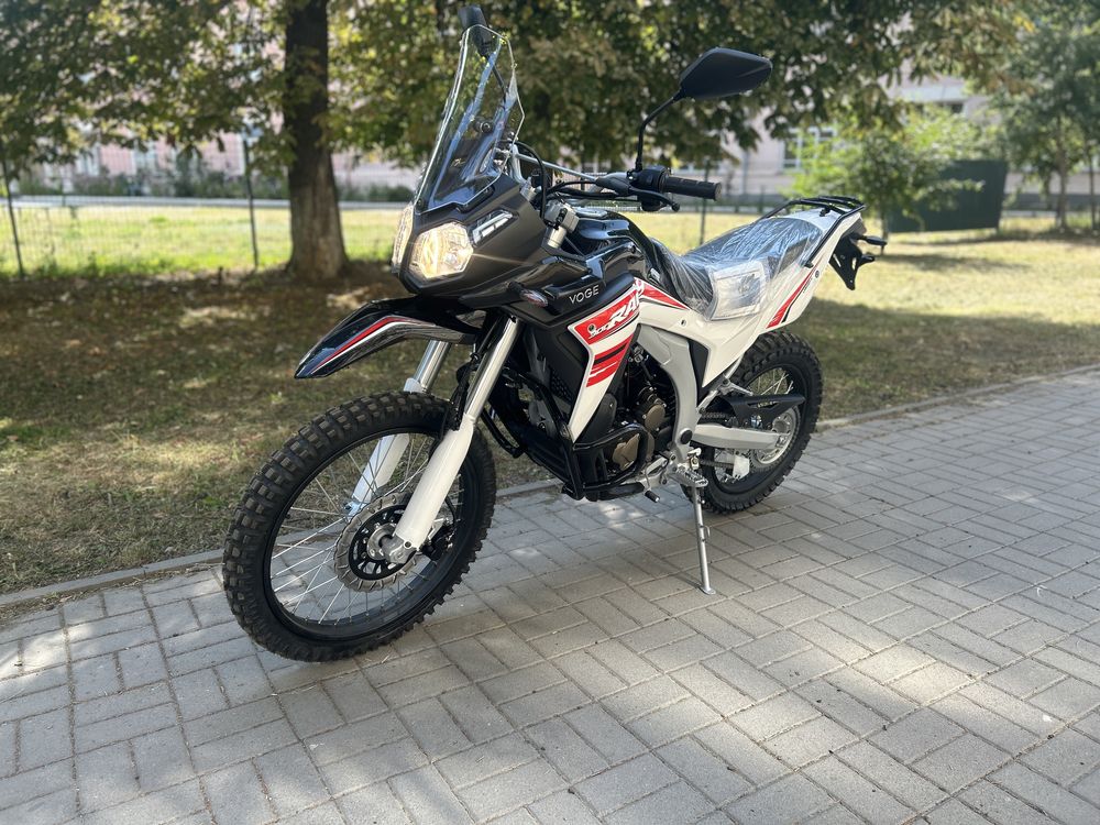 Мотоцикл Loncin LX300 Rally (VOGE) Безкоштовна доставка