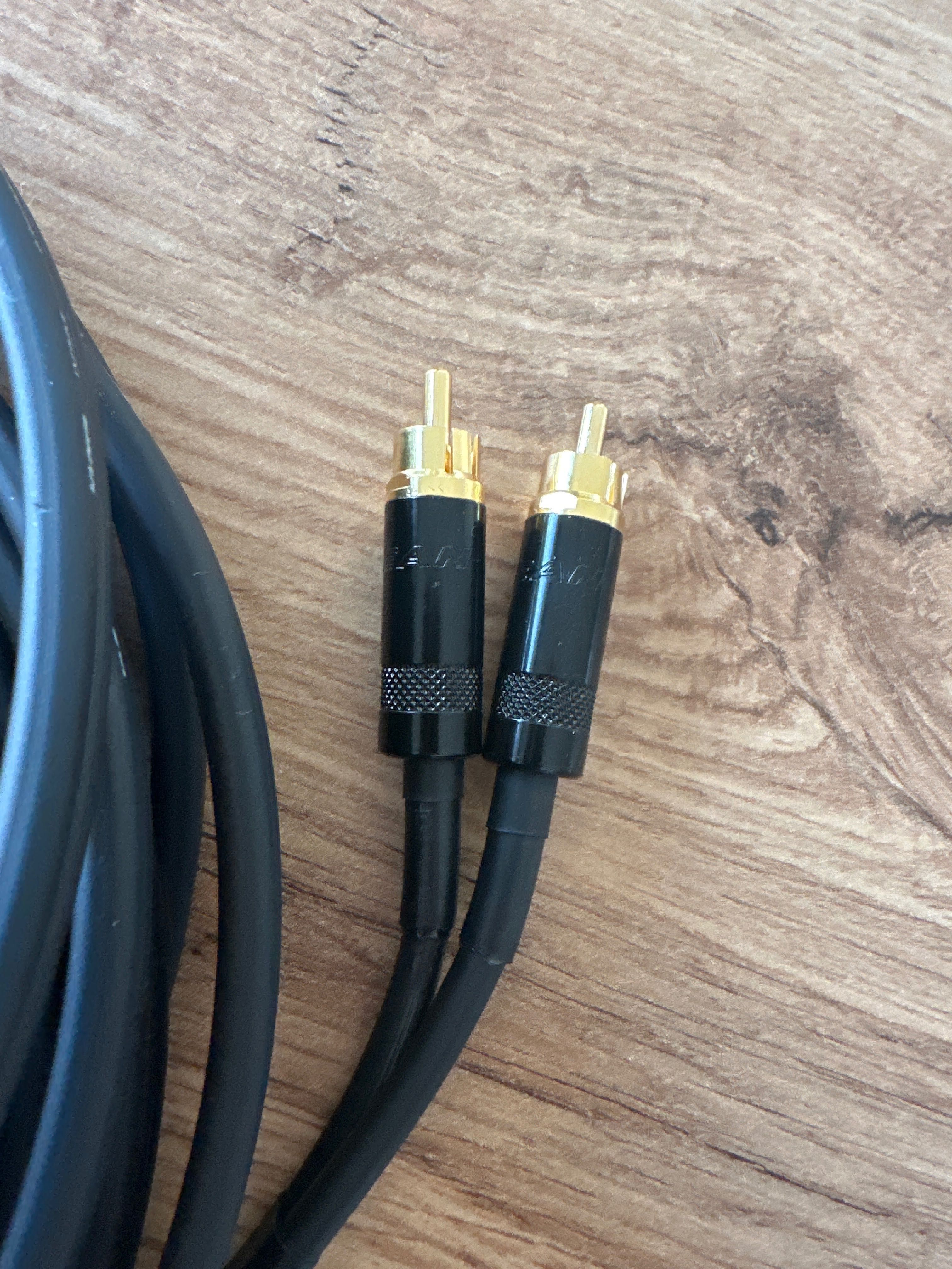Kabel audio Jack 3,5 - Rca Chinch Klotz 6 metr