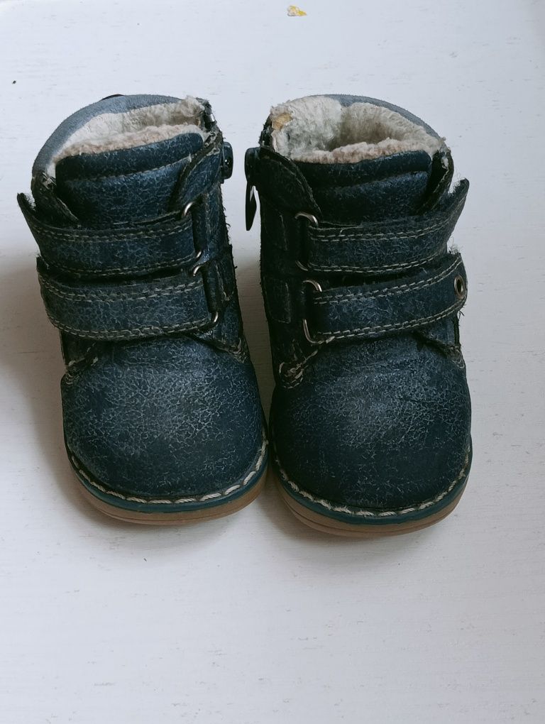 Зимові черевички для хлопчика