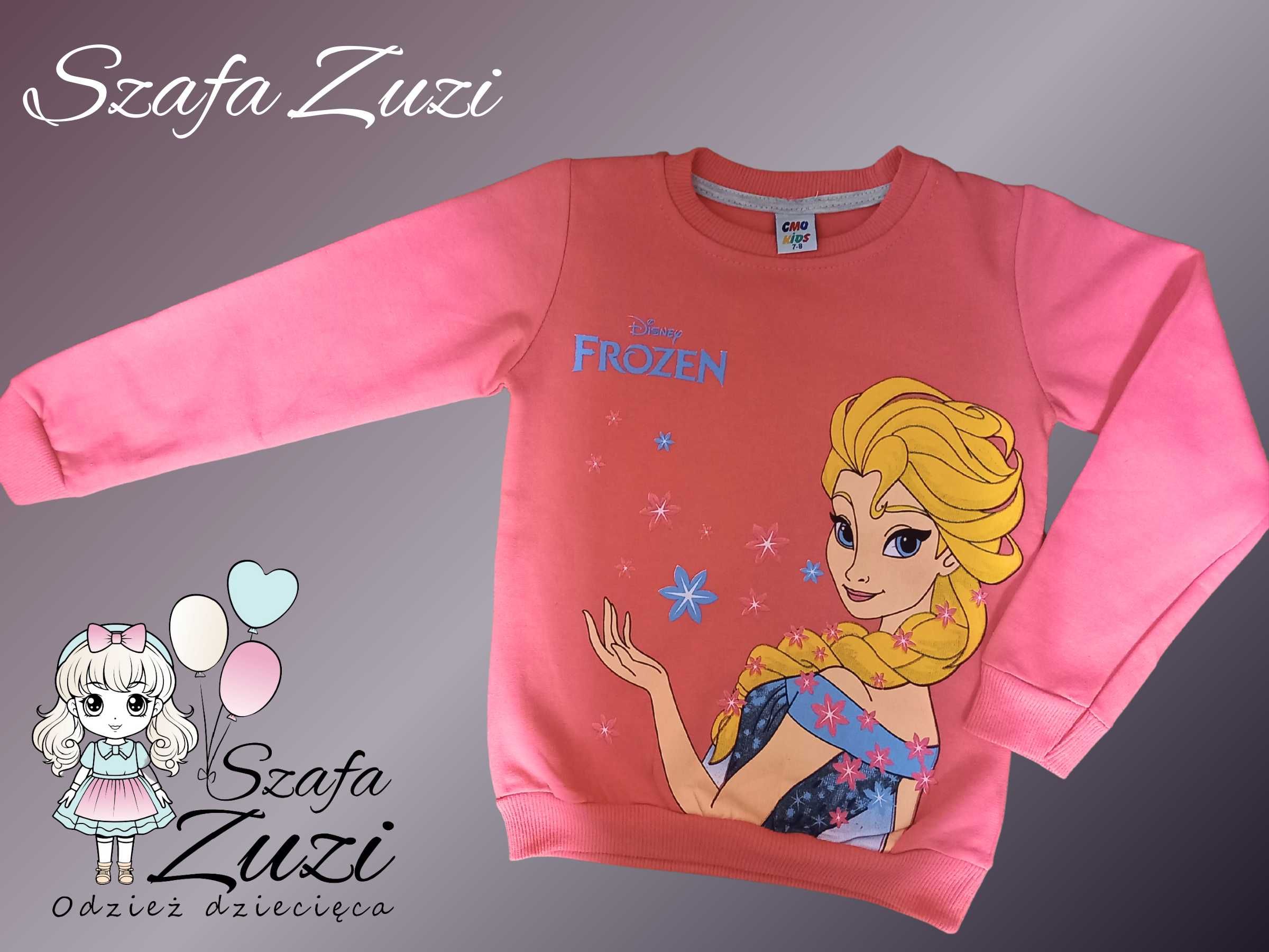 Bluza frozen dla dziewczynek