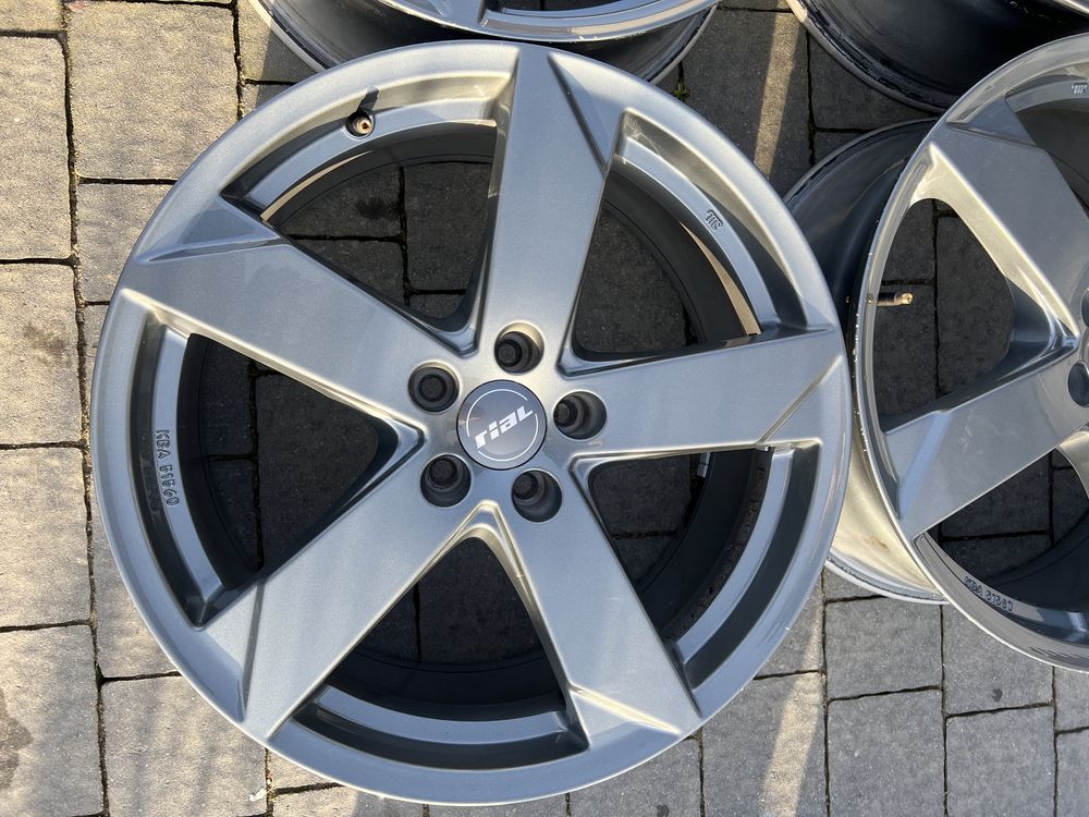 Alufelgi Rial 19” 5x108 ET 42.5 Montaż