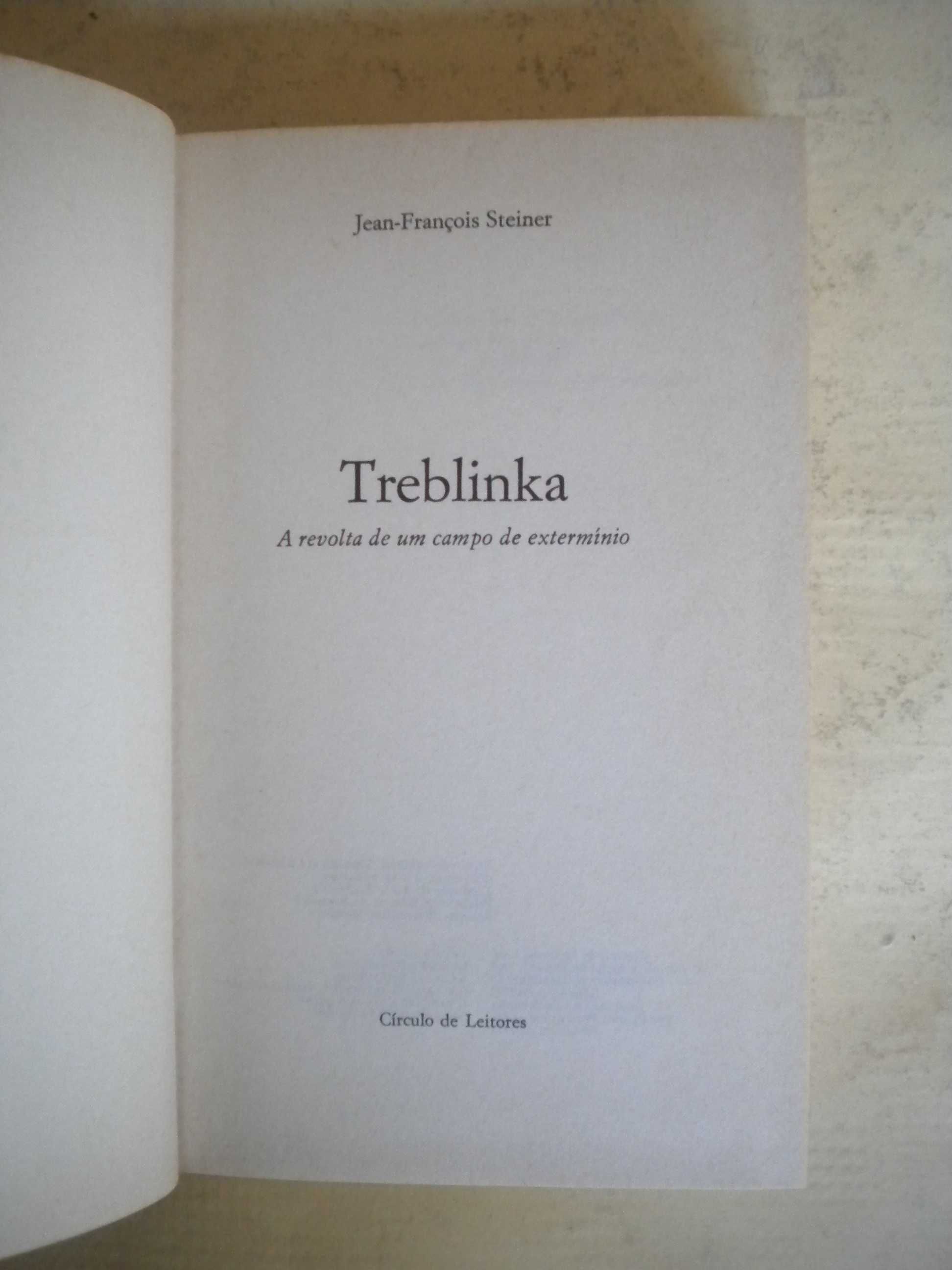 Treblinka : a revolta de um campo de extermínio