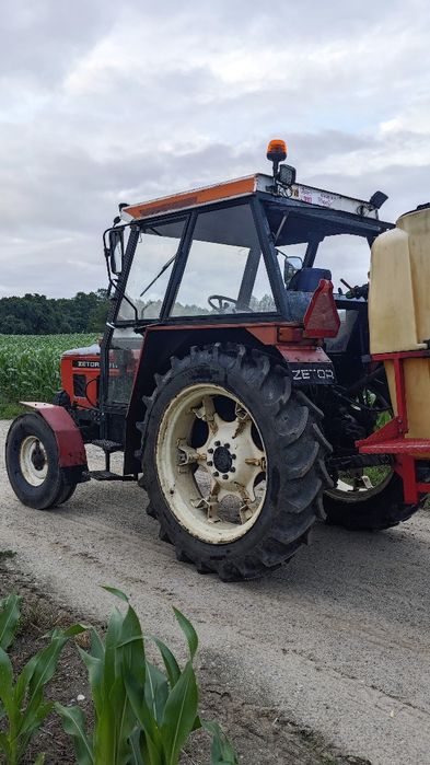 Zetor 7011 nowe opony