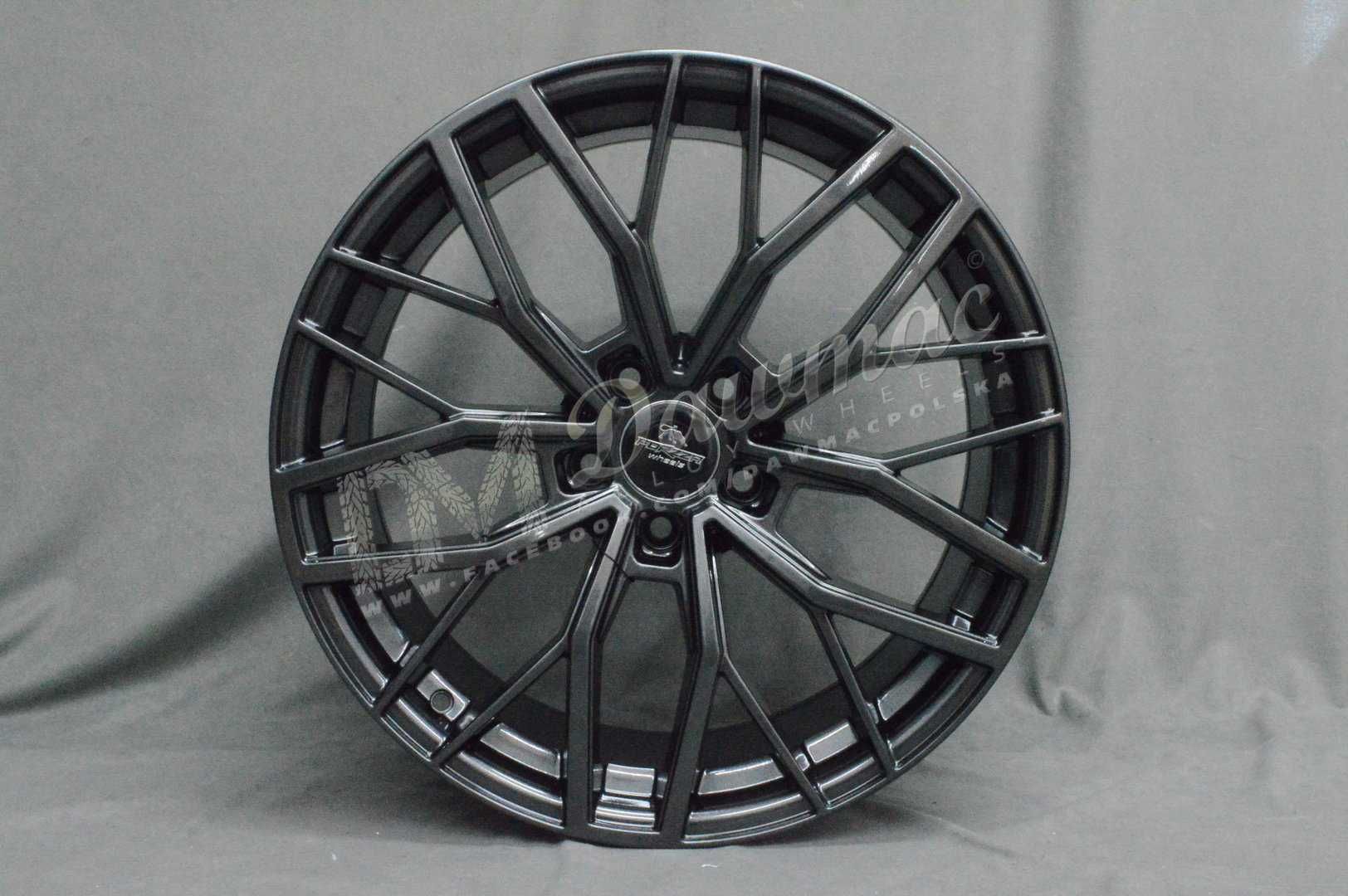 Felgi Forzza Rock 19" 8,5J ET35 5x112 Dark Graphite