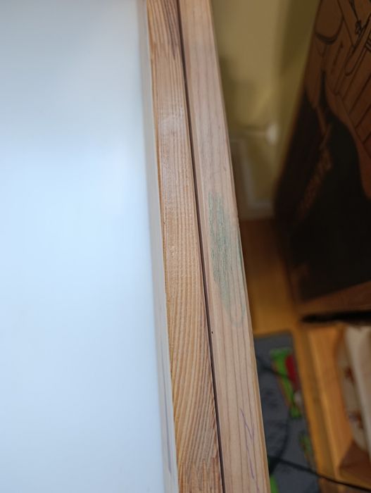 Biurko i krzesło flisat ikea