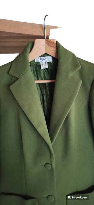 Marynarka żakiet ciepła klasyka Bennetton kieszenie Bonprix