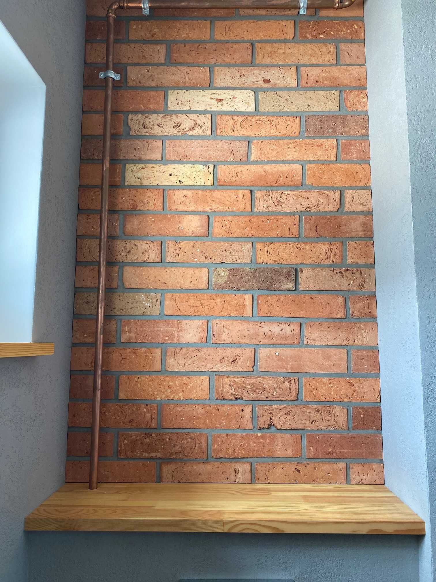 Cięta cegła 1 m2 Płytki z cegły środek klasyczny