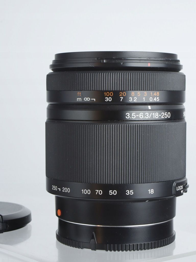 18-250 3.5-6.3 DT Sony A / Minolta AF SAL18250 Gwar 23%VAT