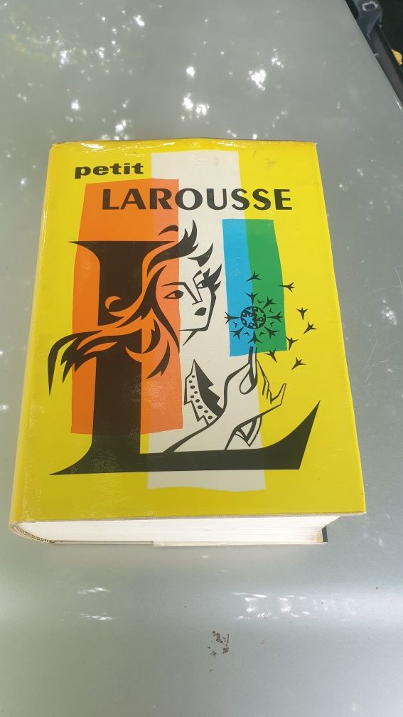Petit Francais Larousse, 1965 Słownik francuski
