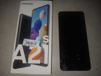 Samsung Galaxy A21s Black