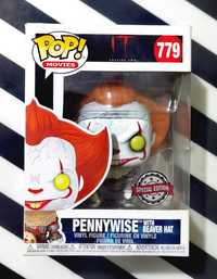 Funko Pop Movies Pennywise With Beaver Hat 779