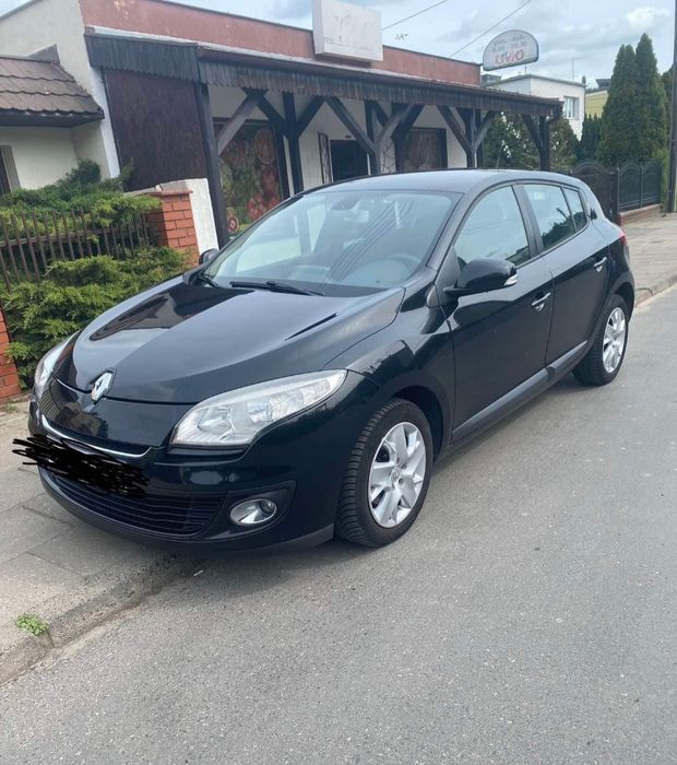 Renault Megan 3 samochód