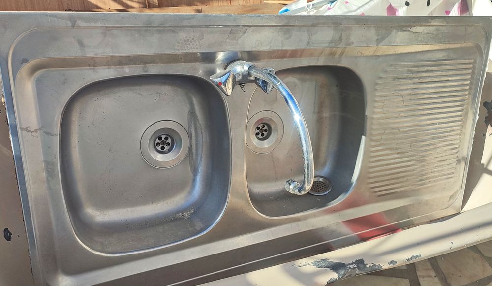 Lavatório INOX 120X60