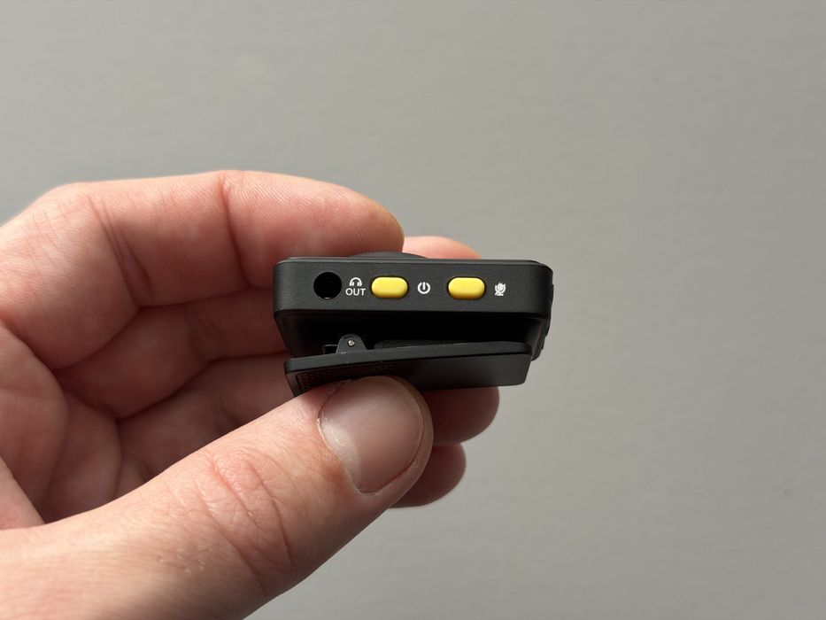 Мініатюрні магнітні петличні мікрофони