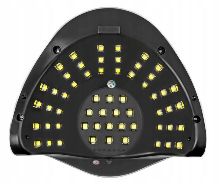 Lampa Uv Led do Paznokci Mocna do Żeli Hybryd Hybrydy Sun X7 220W LCD