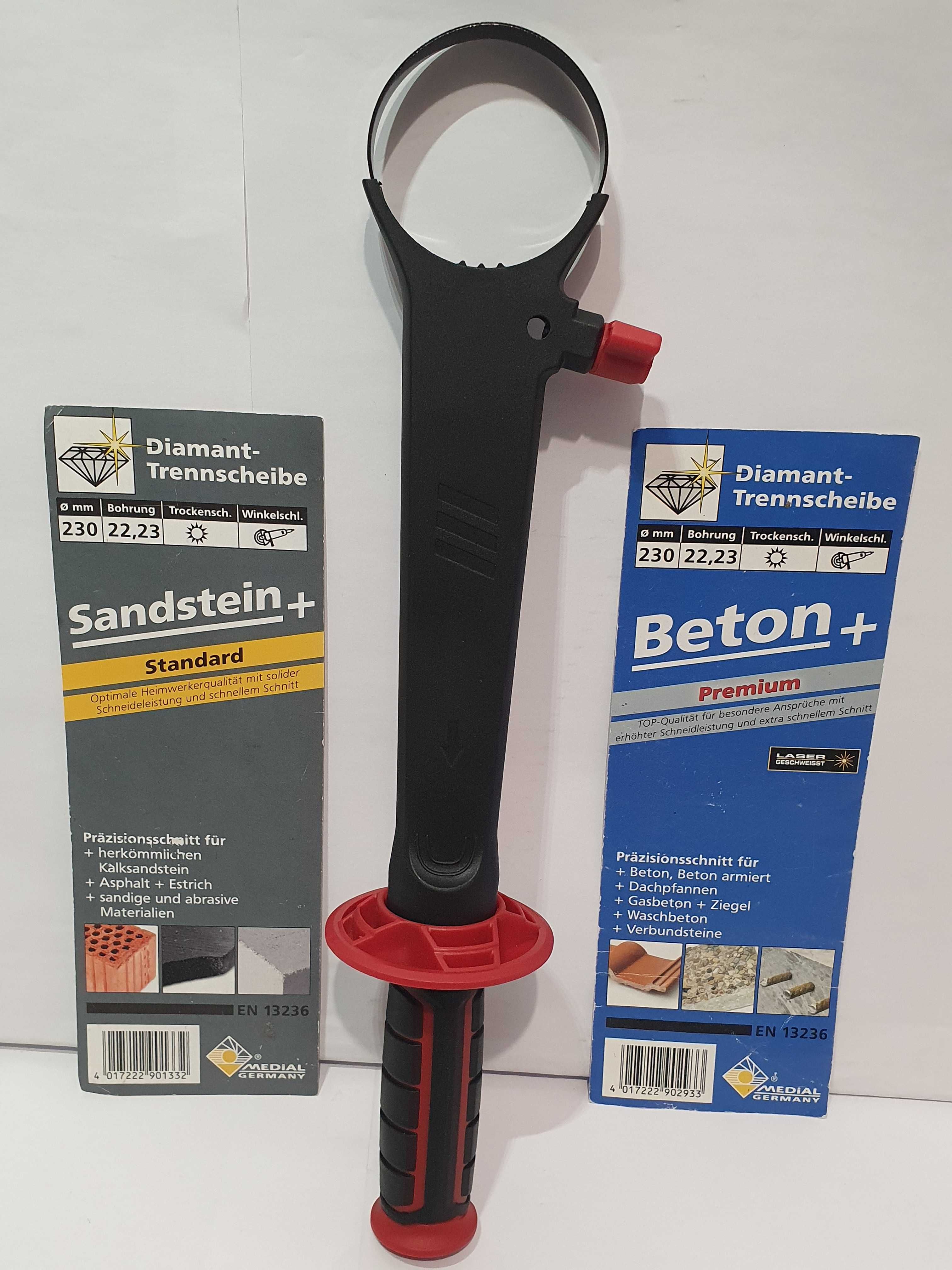 Uchwyt raczka do wiertnica otwornica Veka Rems Roller 64mm x37cm elu