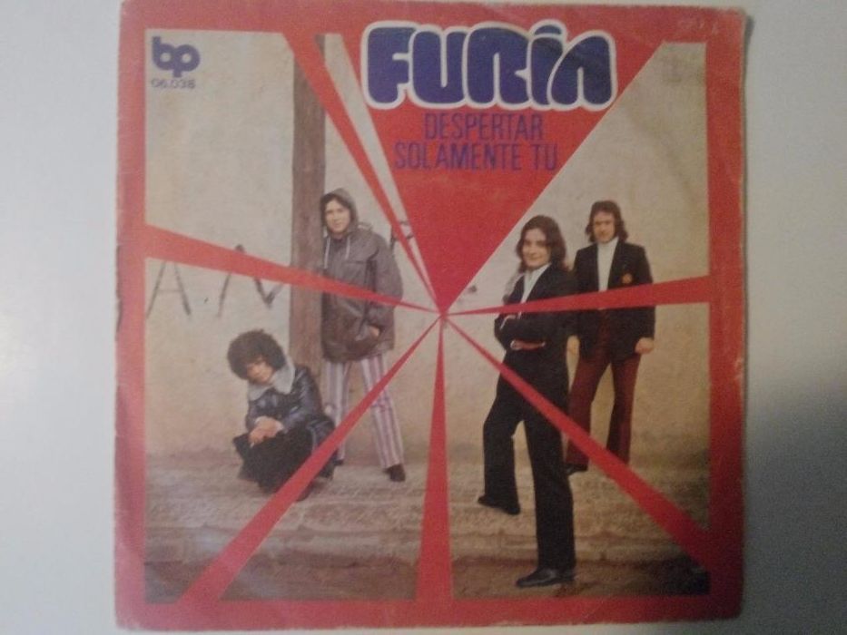 Varios singles em viníl dos anos 70´s.