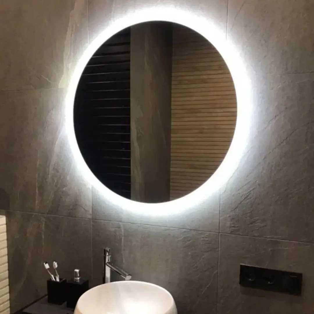 ЭКСКЛЮЗИВ! Зеркало прямоугольное с подсветкой для ванной влагостойкое