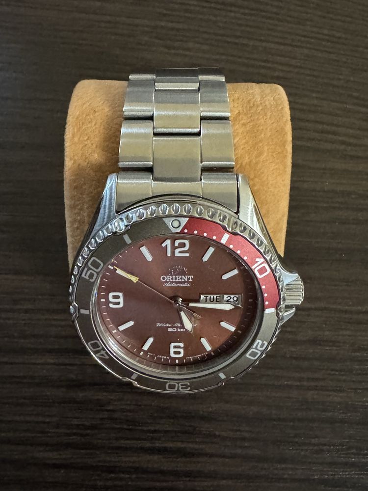 Годинник Orient Mako 3 RA-AA0820R19B