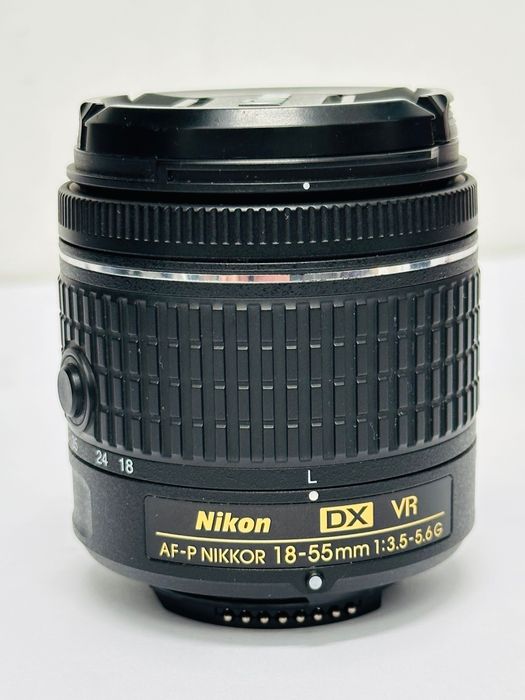 Obiektyw Nikon AF-P 18-55 1:3.5-5.6 G DX VR