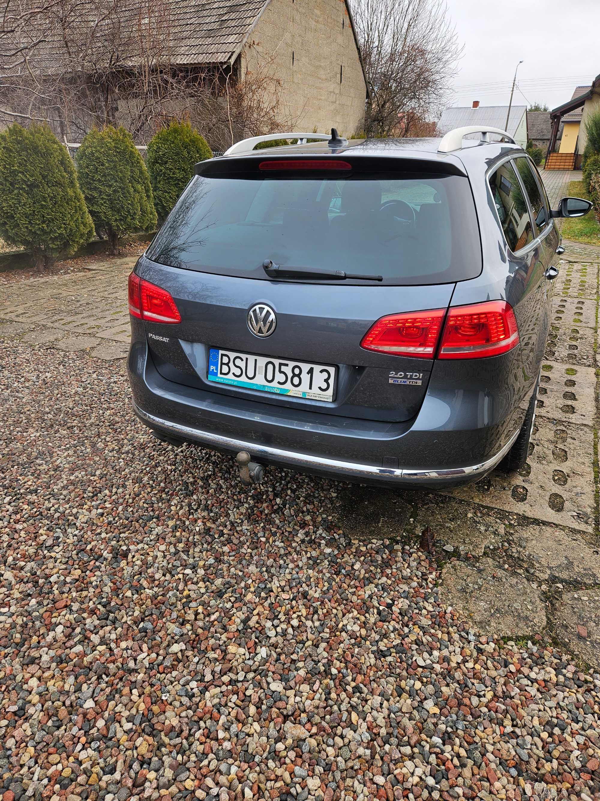 Volkswagen Passat 2.0 TDI, jeden właściciel, bogato wyposażony