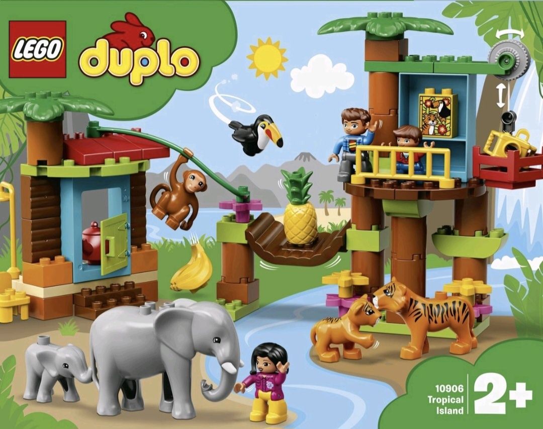 Lego Duplo Tropikalna Wyspa 10907 2+
