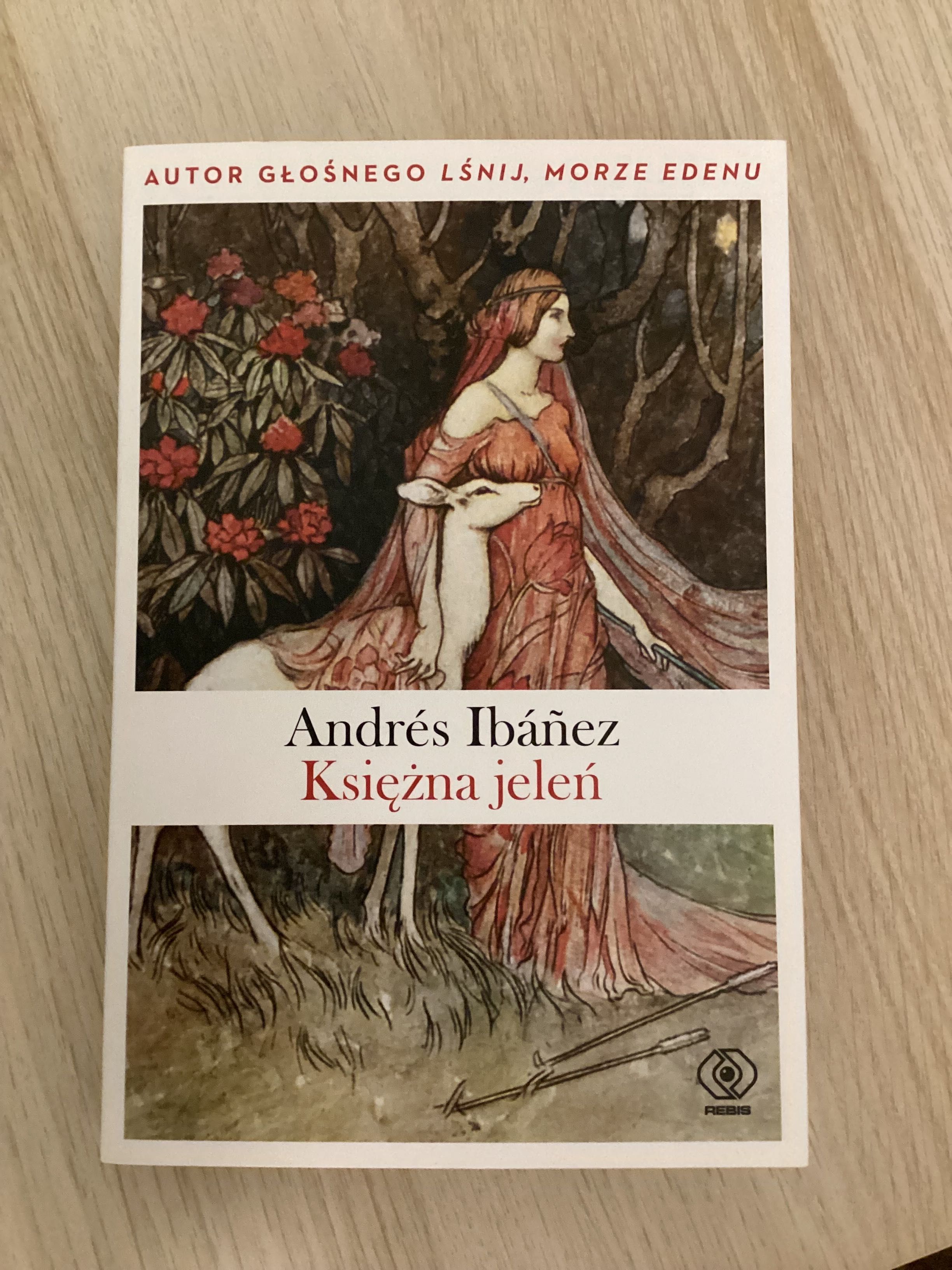 Książka Andres Ibanez „Księżna jeleń”