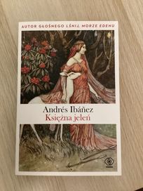 Książka Andres Ibanez „Księżna jeleń”