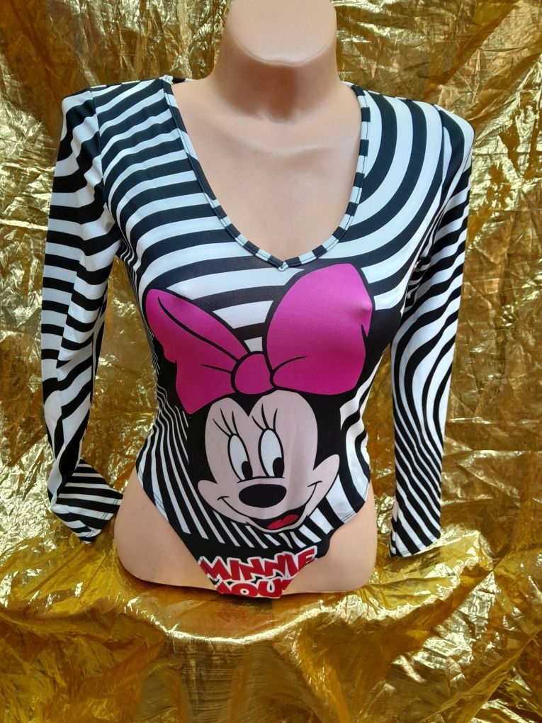 Nowe bez metki body myszka minnie s/m