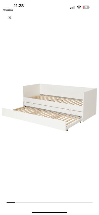 Cama dupla ikea solteiro sem colchao