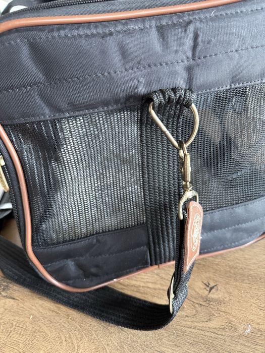 Torba transporter dla psa kota samolot Sherpa