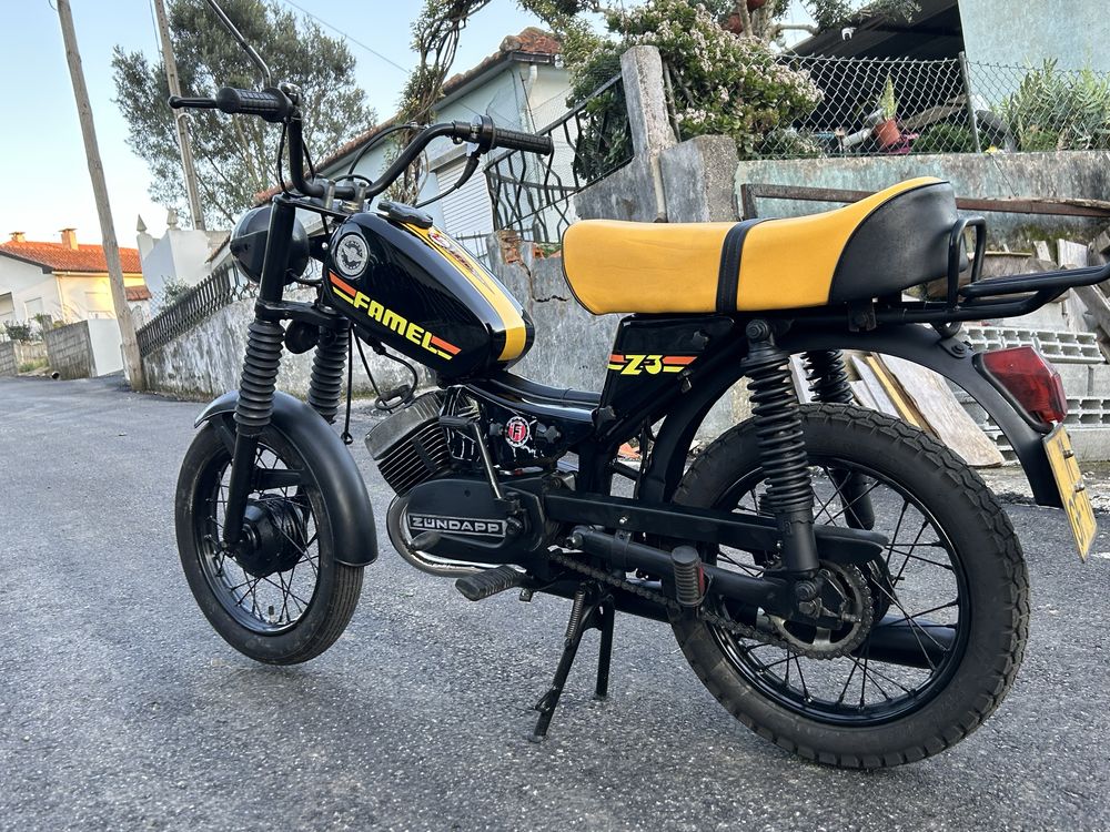 Vendo  motorizada Zundap z3