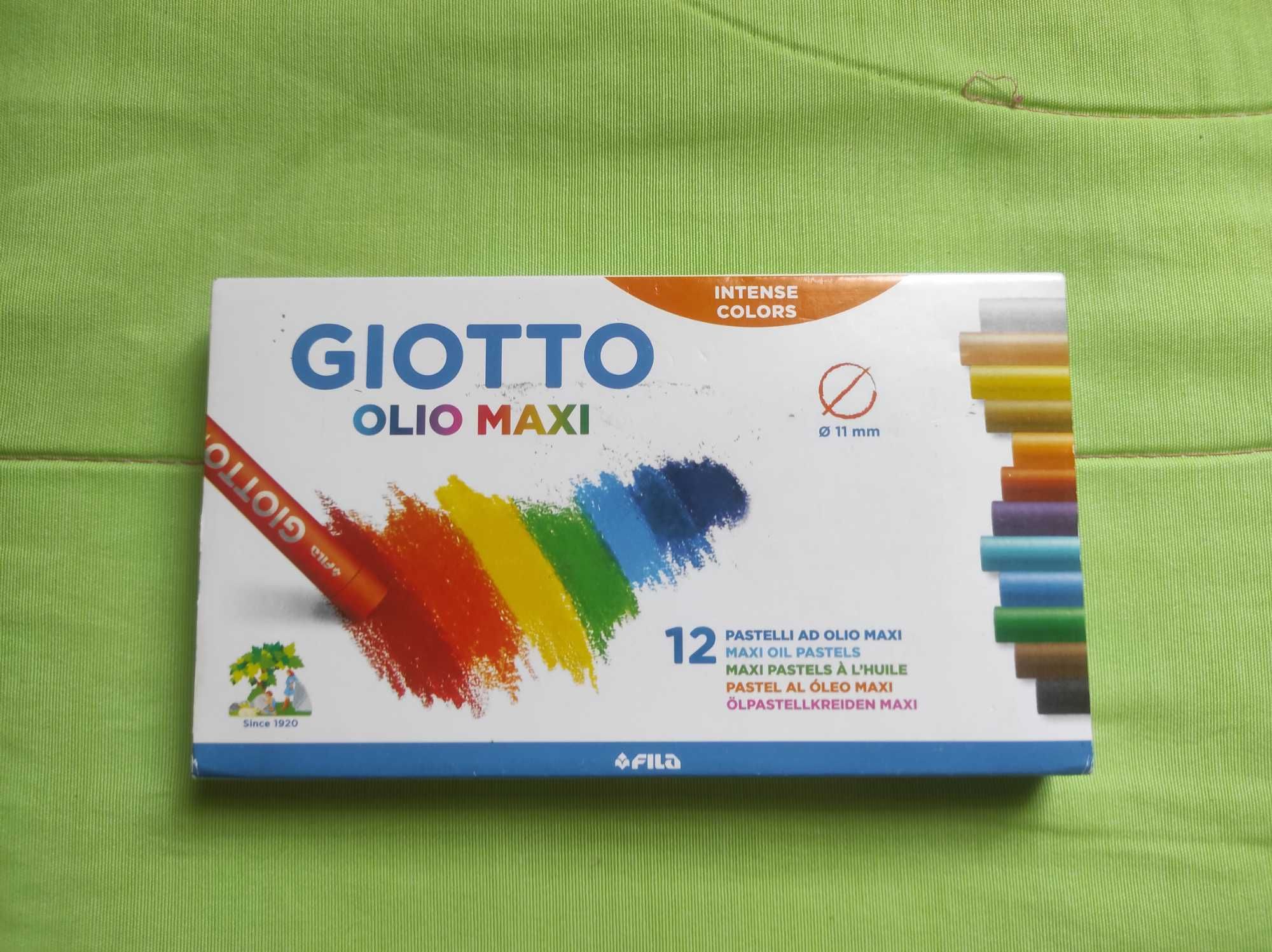 Pastel de Oleo Giotto