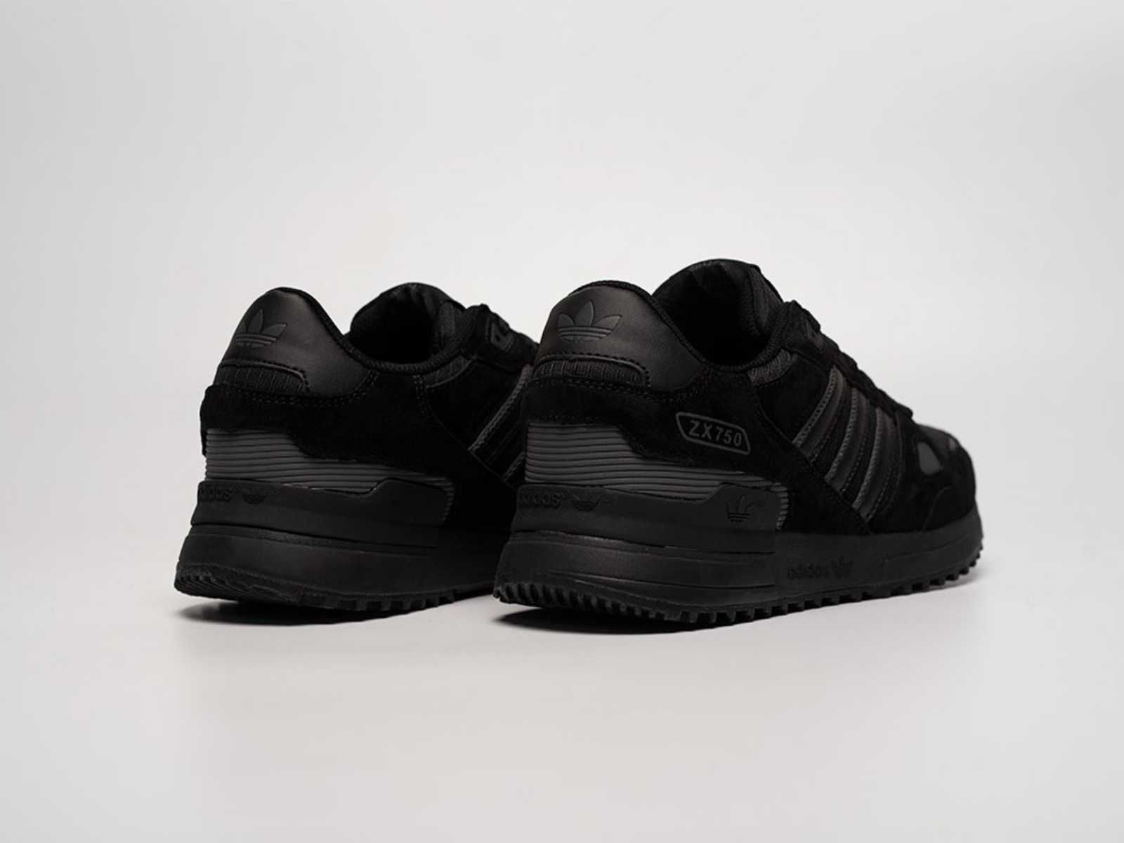 Кросівки adidas Originals ZX 750 Black Classic