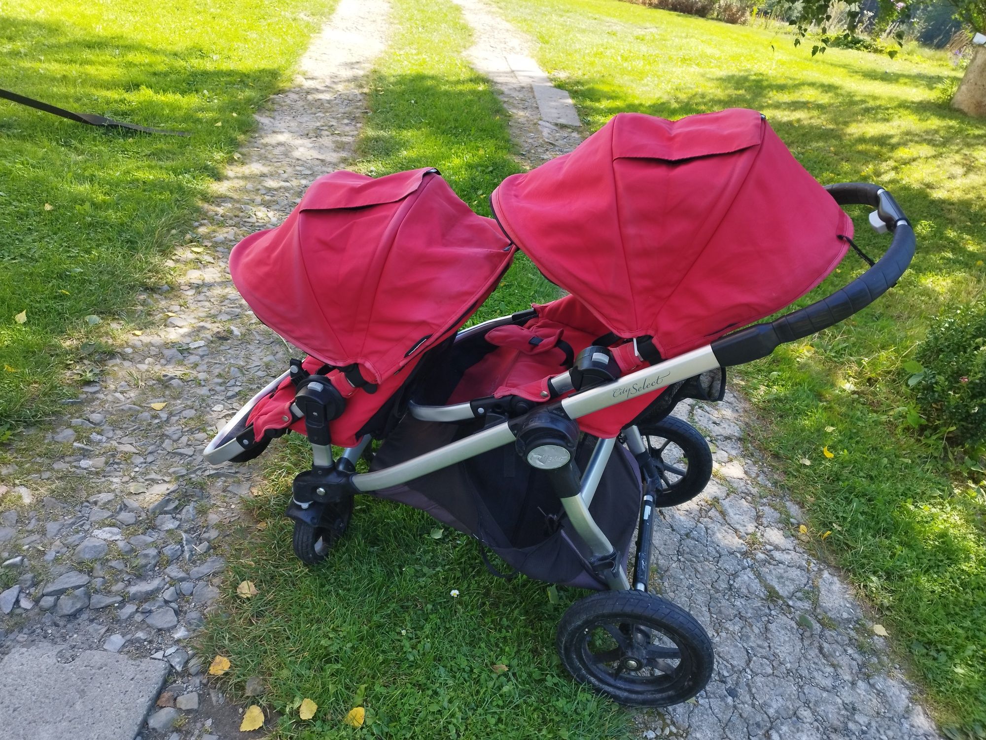 Wózek baby jogger city select