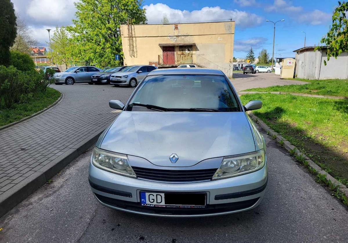 Renault Laguna 1,8 Benzyna Zamiana