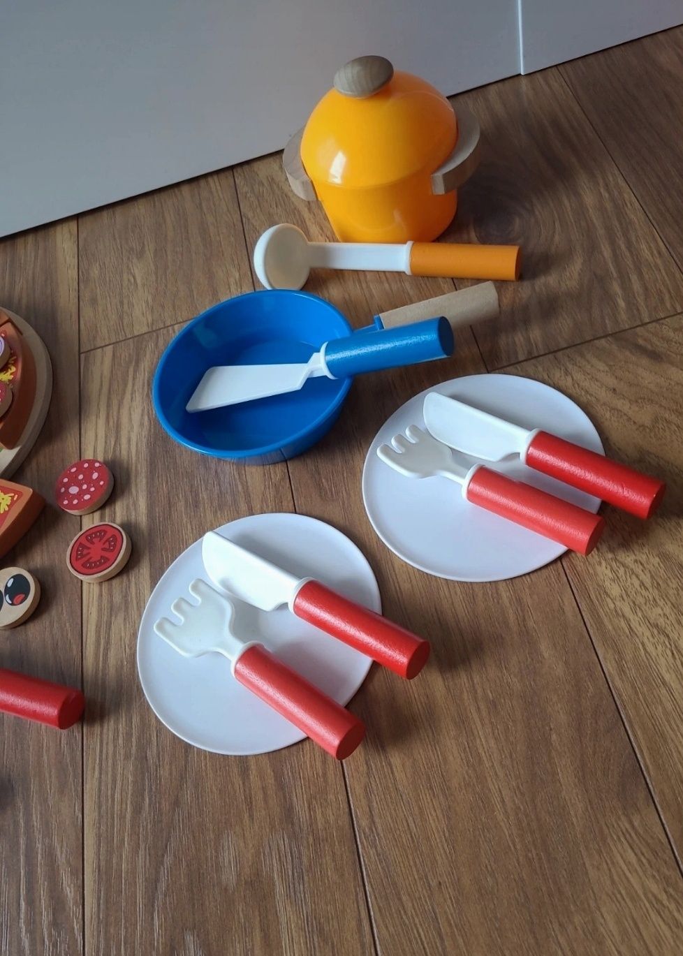 Zestaw  Playtive pizza i garnki