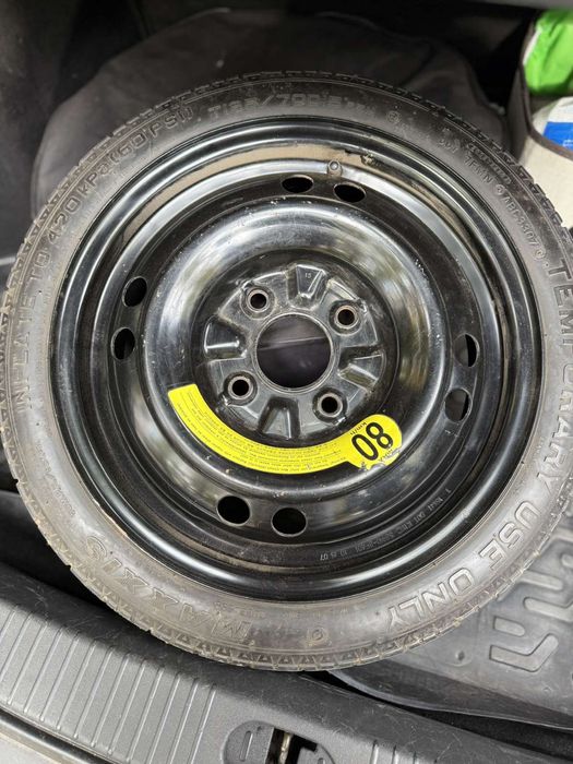 Докатка(запаска)R15 4*114.3