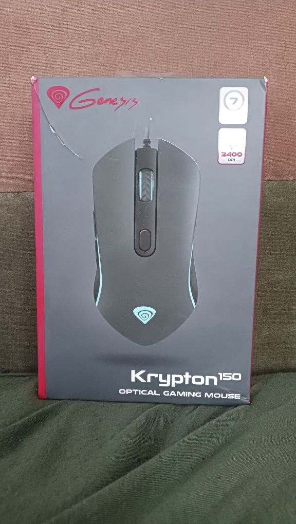 Myszka Genesis krypton 150